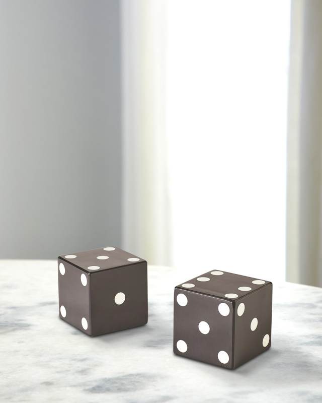 Pair of Decorative Dice - Large